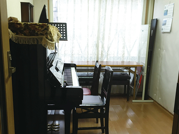 プリマミュージック教室の様子