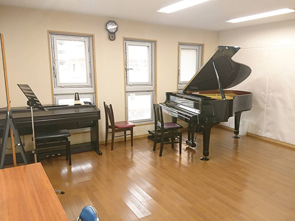 プリマミュージック教室の様子