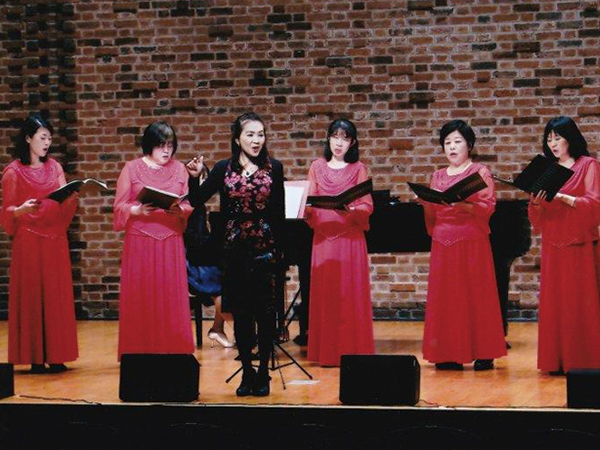 コーラス|発表会の様子
