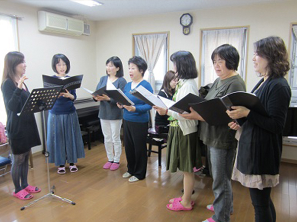 コーラス|発表会の様子