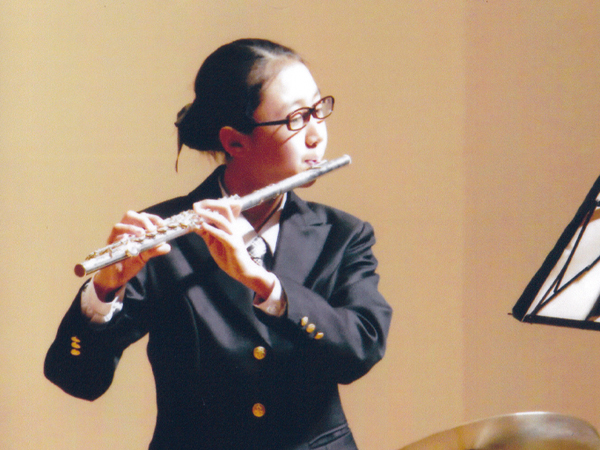 フルート|発表会の様子