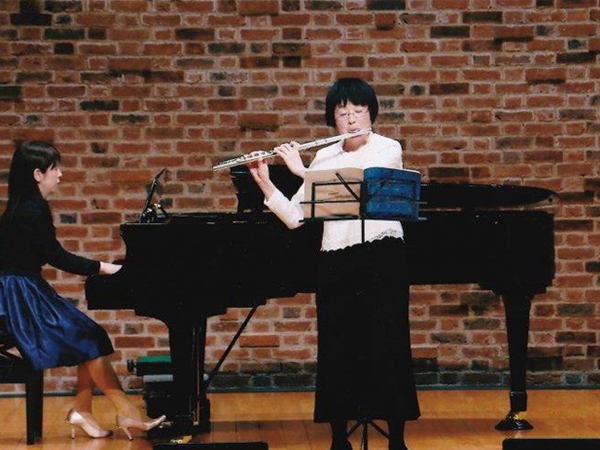 フルート|レッスンの様子