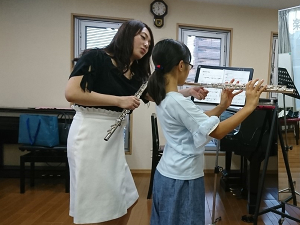 フルート|発表会の様子