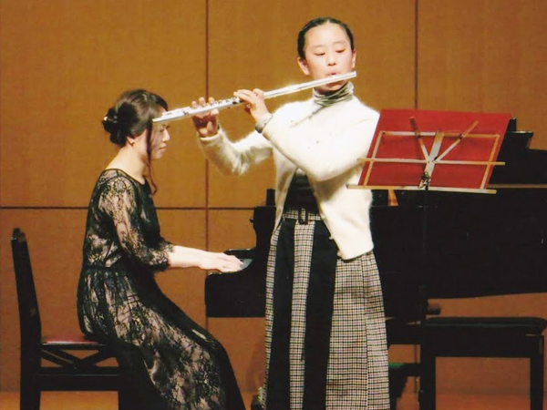 フルート|発表会の様子