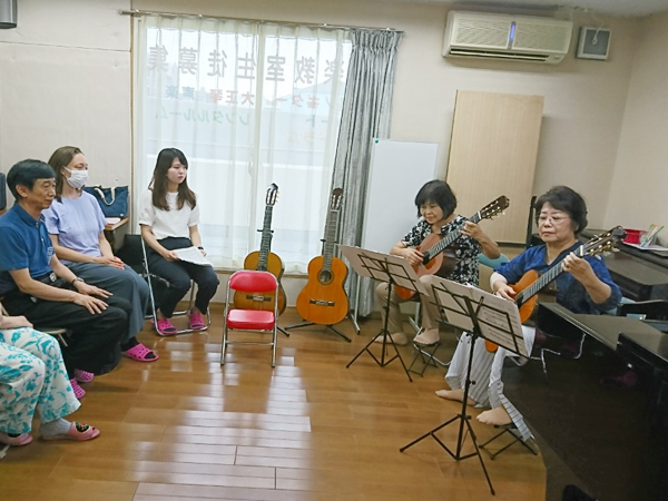 ギター|発表会の様子