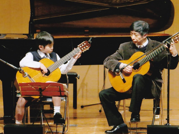 ギター|レッスンの様子