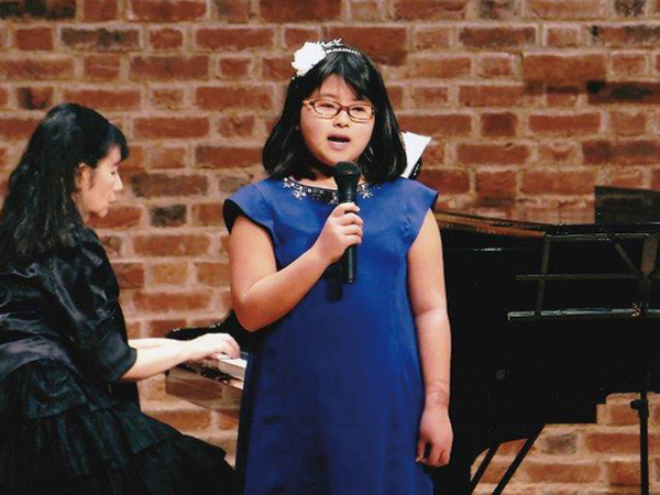 子供の歌|レッスンの様子