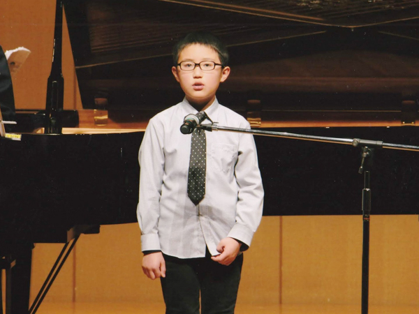 子供の歌|発表会の様子