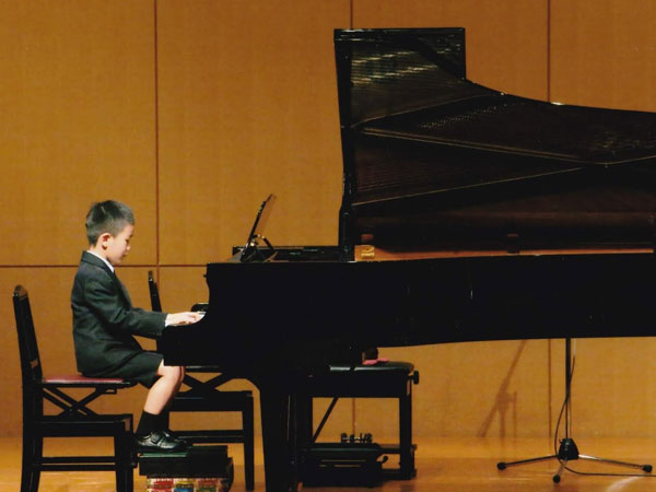 ピアノ|発表会の様子