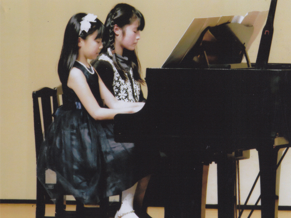 ピアノ|発表会の様子