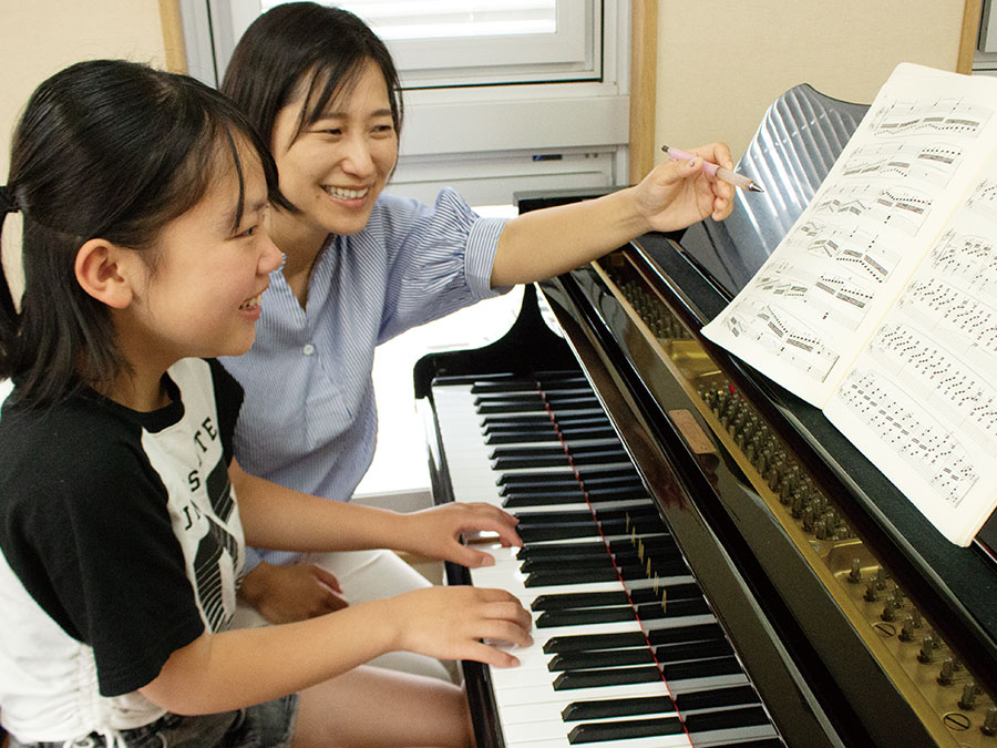 ピアノ|発表会の様子
