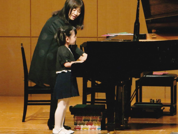 ピアノ|発表会の様子