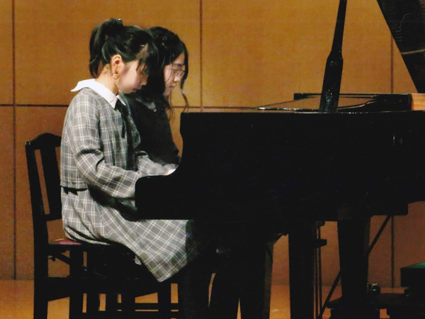 ピアノ|発表会の様子