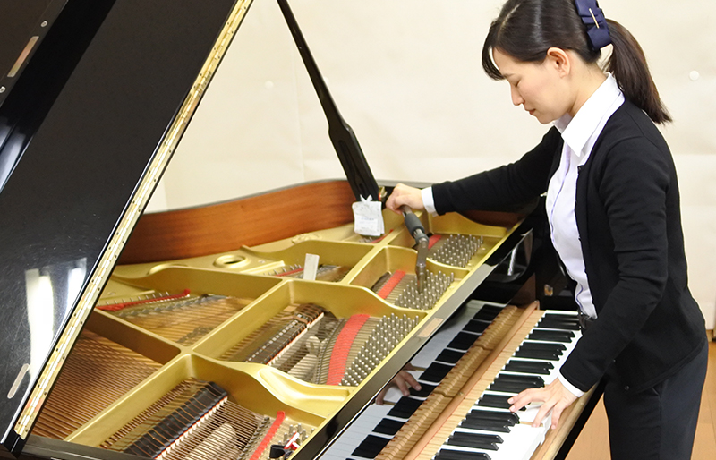 福岡のピアノ調律