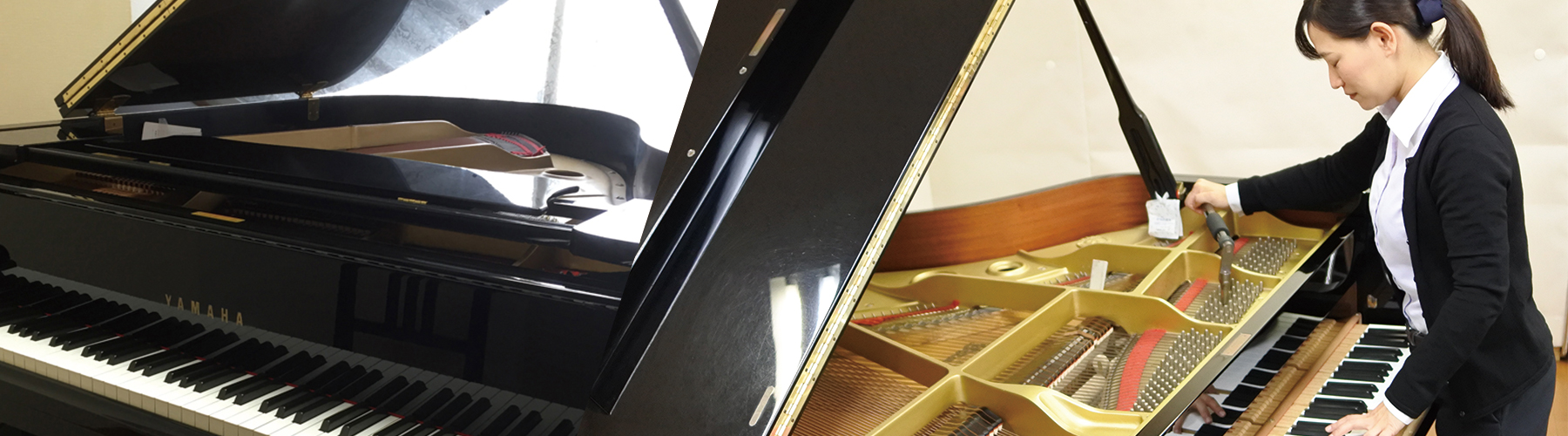 福岡のピアノ調律は