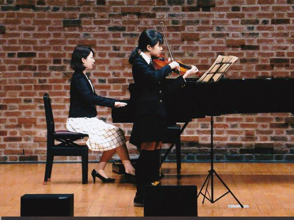 バイオリン|発表会の様子