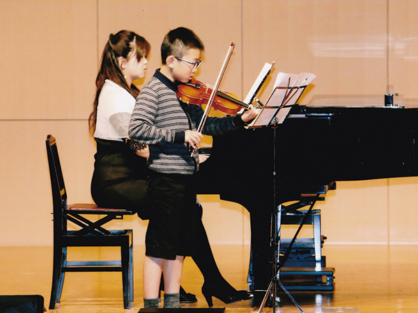 バイオリン|発表会の様子