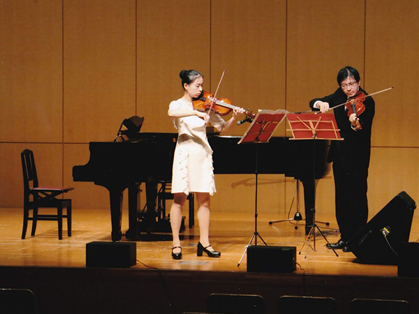 バイオリン|レッスンの様子